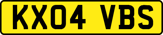 KX04VBS