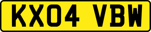 KX04VBW