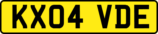 KX04VDE