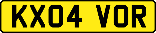 KX04VOR