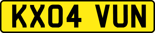 KX04VUN