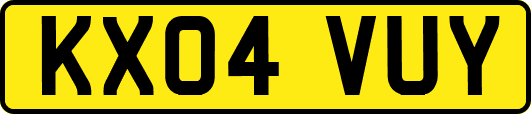 KX04VUY