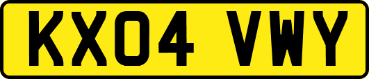 KX04VWY