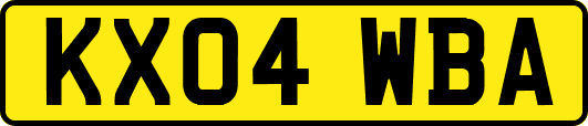 KX04WBA