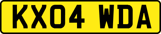 KX04WDA