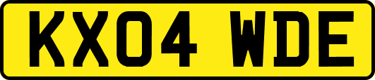 KX04WDE
