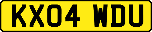 KX04WDU
