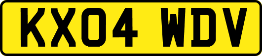 KX04WDV