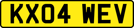 KX04WEV