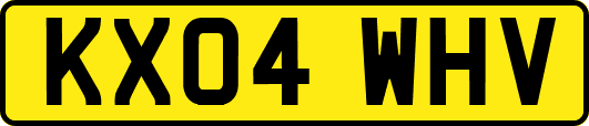 KX04WHV