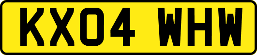 KX04WHW