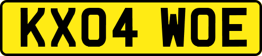 KX04WOE