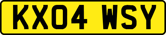 KX04WSY