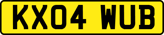 KX04WUB