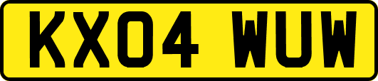 KX04WUW