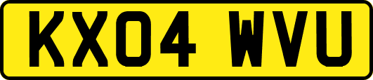 KX04WVU