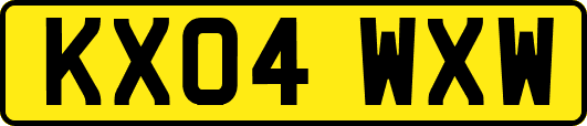 KX04WXW