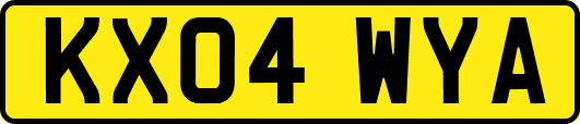 KX04WYA