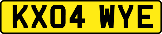 KX04WYE