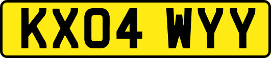 KX04WYY