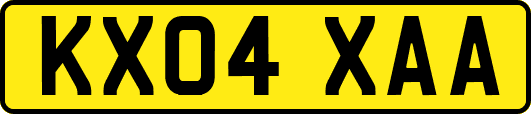 KX04XAA