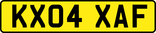 KX04XAF
