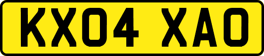 KX04XAO