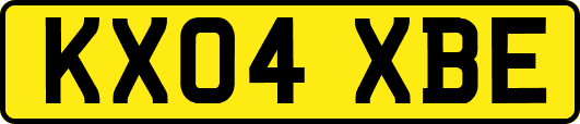 KX04XBE