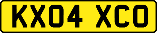 KX04XCO