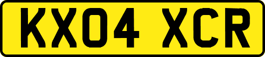 KX04XCR