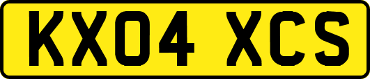 KX04XCS