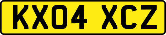 KX04XCZ