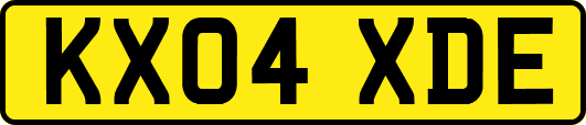 KX04XDE