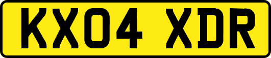 KX04XDR