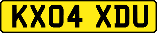 KX04XDU