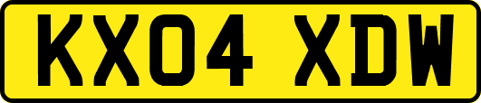 KX04XDW