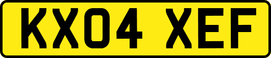 KX04XEF