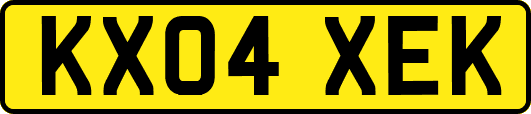 KX04XEK