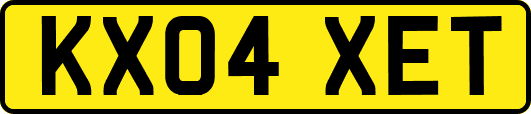 KX04XET