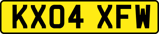 KX04XFW