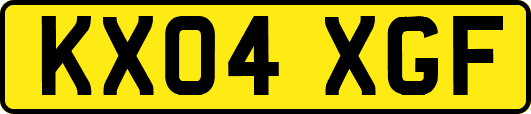 KX04XGF