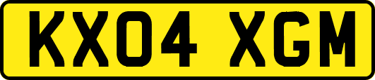KX04XGM