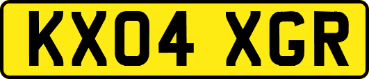 KX04XGR