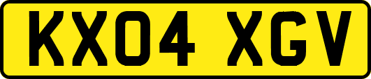 KX04XGV
