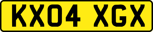 KX04XGX