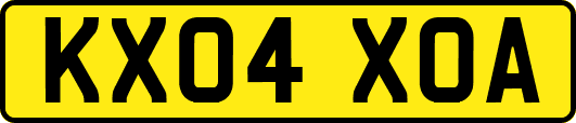 KX04XOA