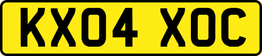 KX04XOC