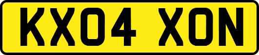 KX04XON