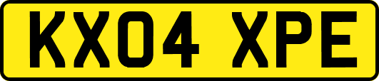 KX04XPE