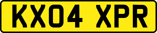 KX04XPR